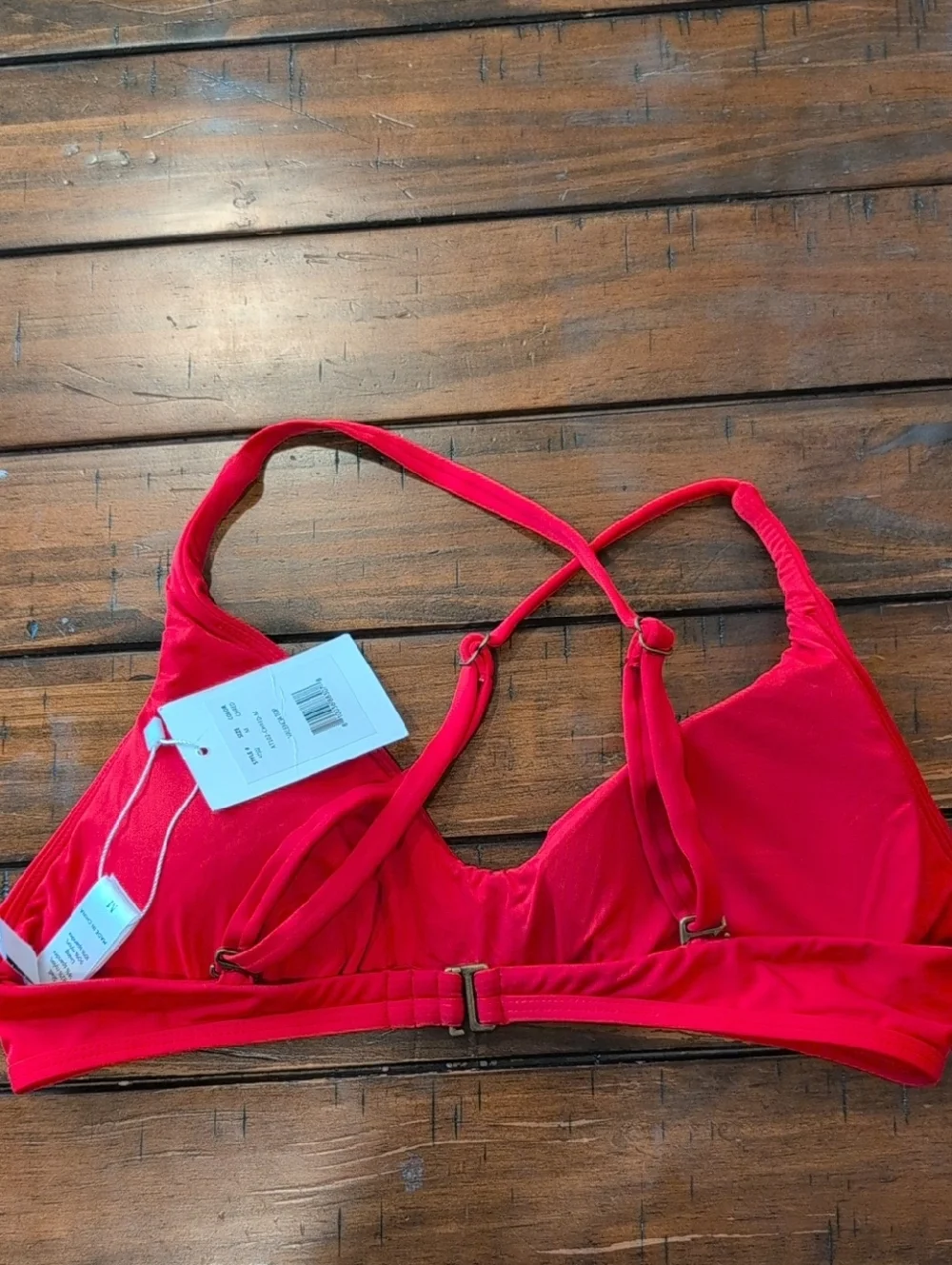 Andie The Valencia Bikini Top 2 Way Straps